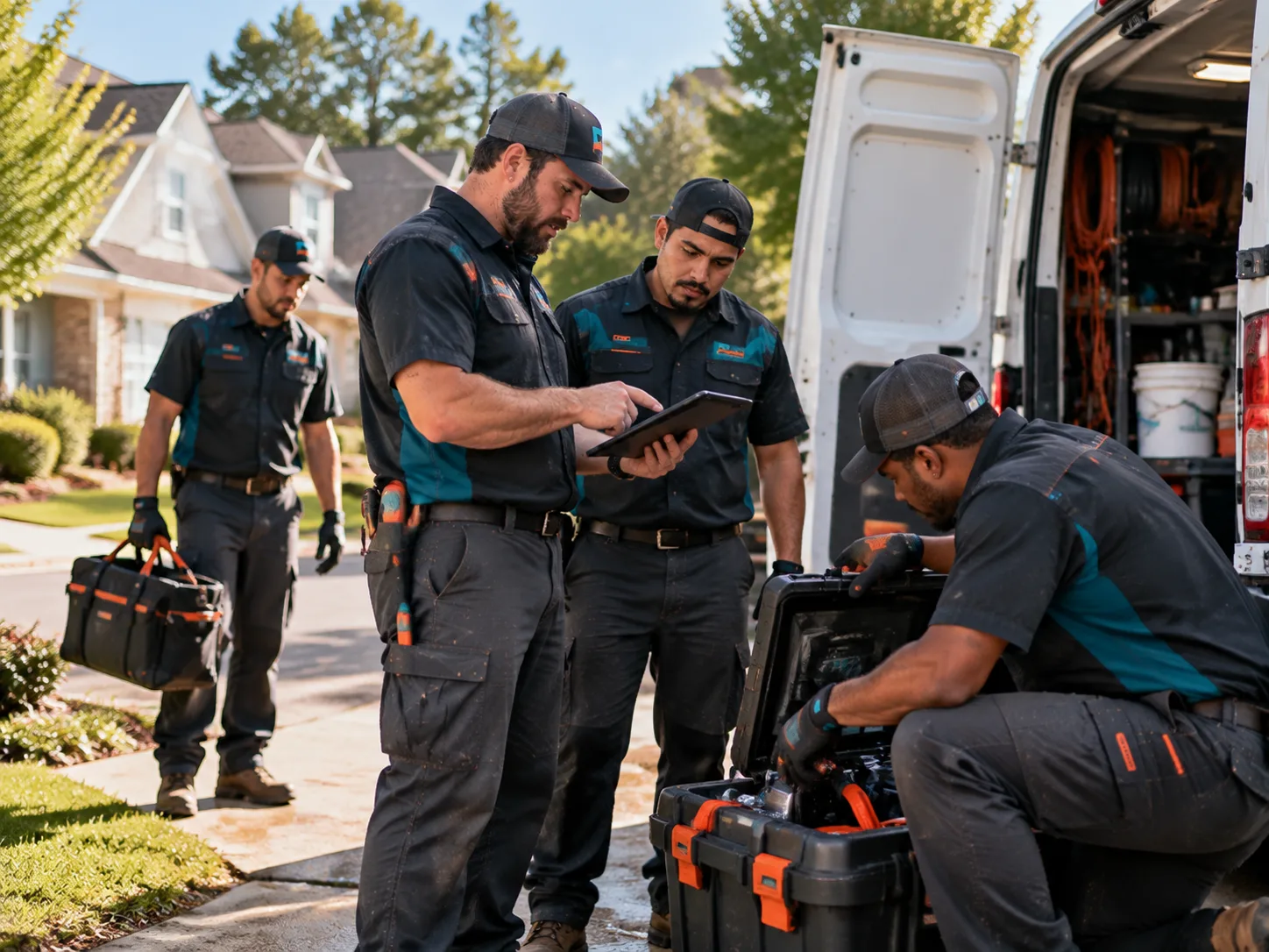 Clogged Drain Service in Fleetwood, NC near me